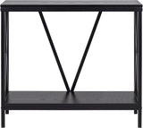 29/37 Gallon Wood + Metal Aquarium Stand