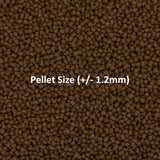 Fish Food Cichlid Pellets, 7 Oz (200 G), Small Pellet | High Protein (41%) Soft Moist Sinking Pellets for Omnivorous Predatory Cichlids - Enhances Color & Growth