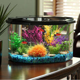 (4 Pack)  Aquarium Gravel, Caribbean, 25 Lb