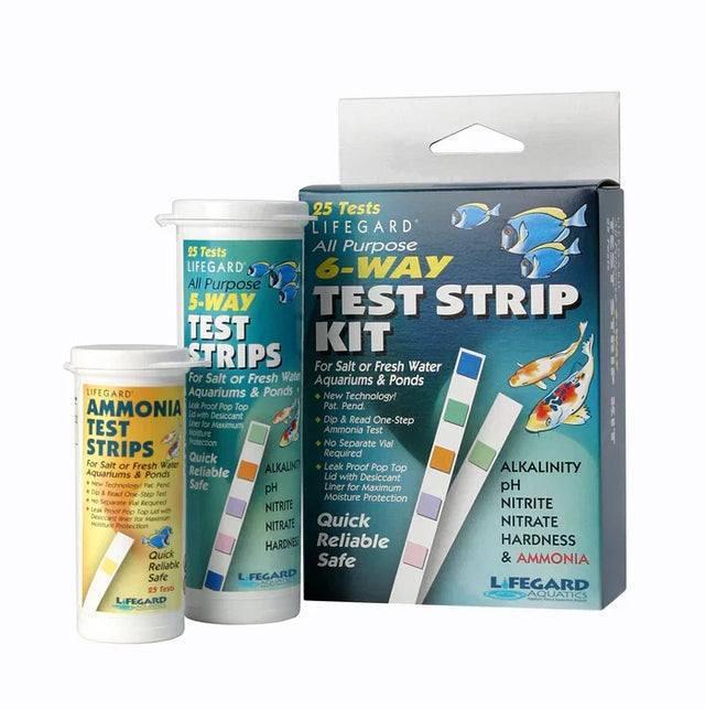 5-Way Aquarium Test Strip