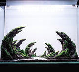 Fish Tank Accessories, Aquarium Decorations, Scenery, Rock Ornaments - Create Aquatic Beauty with Premium Aquarium Decorations,17" W X 8.6" H X 5" D