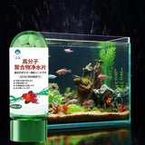 New Water Purification Tablets Fish Bowl Water Cleaning Odor Remover Effective Algae Repellent Agent for Home Aquarium Fish U5L8