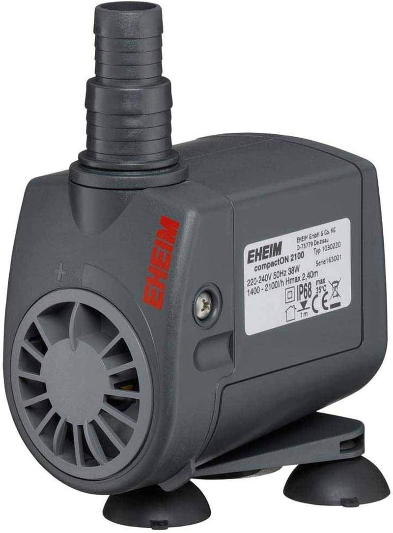 Compacton Aquarium Pump - 2100
