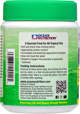 Formula Two Pellets - Fish Food for Herbivorous & Omnivorous Marine Tropical Fish, High Protein(40%) - 7 Oz (200 G) Small Pellets