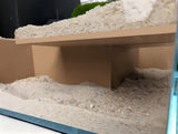 Fish Tank Tunnel Aquarium Hardscape, Shrimp Hide Aquarium Tunnel, Shrimp Tank Aquarium Decor Fish Tank Cave, Fish Tank Decorations Hideout, Fish Hideout for Aquarium, Fish Tank Accessories Decorations