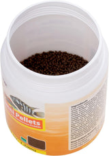 Fish Food Cichlid Pellets, 7 Oz (200 G), Small Pellet | High Protein (41%) Soft Moist Sinking Pellets for Omnivorous Predatory Cichlids - Enhances Color & Growth