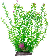 Aquarium Plastic Plants Aquarium Decor Artificial Fish Tank Plants,Tall Fish Tank Decorations, Extra Large Aquarium Plant 20.4-Inch Tall,1Pcs
