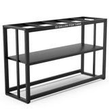 Fish Tank Stand 55-75 Gallon 48.5X14.9X29.2 Inch with Storage 980LBS Capacity