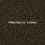 Formula Two Pellets - Fish Food for Herbivorous & Omnivorous Marine Tropical Fish, High Protein(40%) - 7 Oz (200 G) Small Pellets