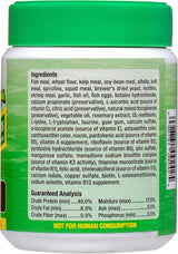 Formula Two Pellets - Fish Food for Herbivorous & Omnivorous Marine Tropical Fish, High Protein(40%) - 7 Oz (200 G) Small Pellets