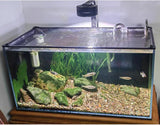 Magnetic Aquarium Lid Fish Tank Hood Top Cover Anti-Jumping Net Cover Mesh to Protect Fishs Jumping Out of Fishes Tank Hoods
