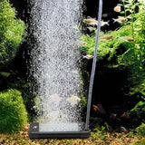 Hygger Aquarium Bubble Tube Non-Clogging Fish Tank Bubbler, Aquarium Air Stone with Special EVA Material, Air Bubbler for Nano Air Pump Fish Tank Small Bucket and Hydroponics