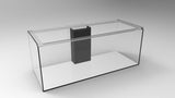 Empire USA Starfire Glass Aquarium 60X24X24 Inch 150 Gallon | Large 150-Gallon Aquarium, 60X24X24-Inch, Made with High-Clarity Starfire Glass for a Crystal-Clear Viewing Experience.