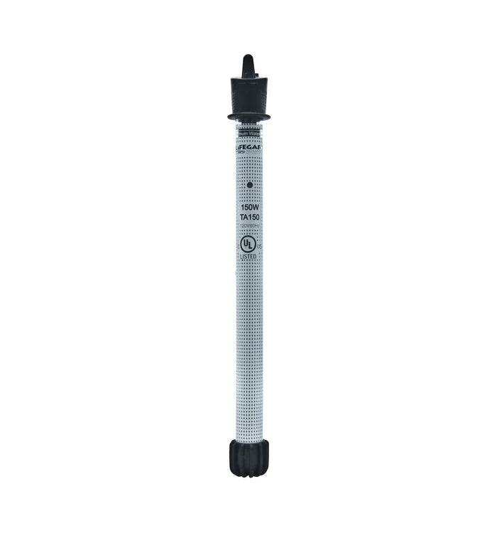 Adjustable Quartz Glass Heater 150 Watt, UL Listed with Electronic Control