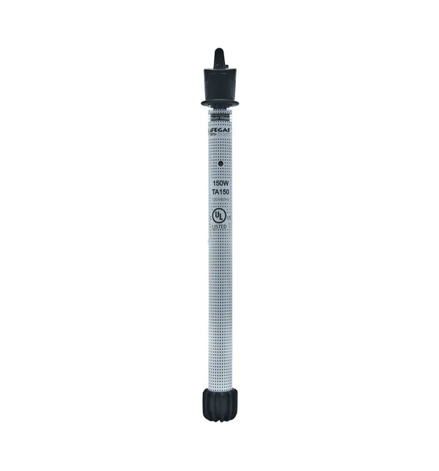 Adjustable Quartz Glass Heater 150 Watt, UL Listed with Electronic Control