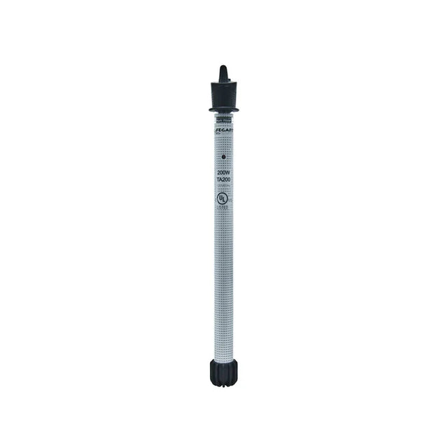 Adjustable Quartz Glass Heater 200 Watt, UL Listed with Electronic Control