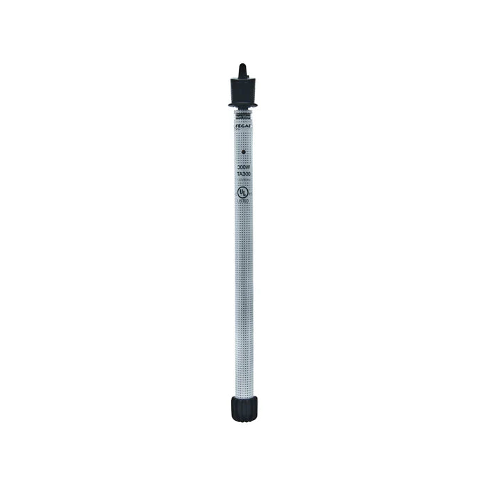 Adjustable Quartz Glass Heater 300 Watt, UL Listed with Electronic Control
