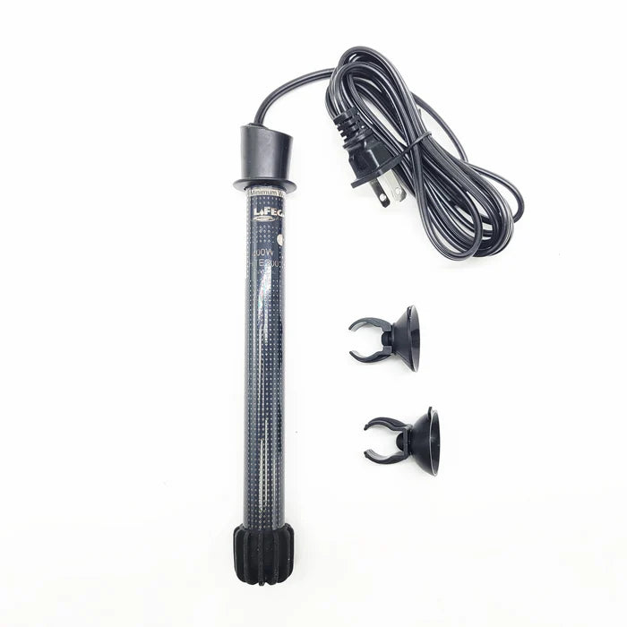 Pre-Set Quartz Glass Heater 200 Watt, UL Listed with Electronic Control