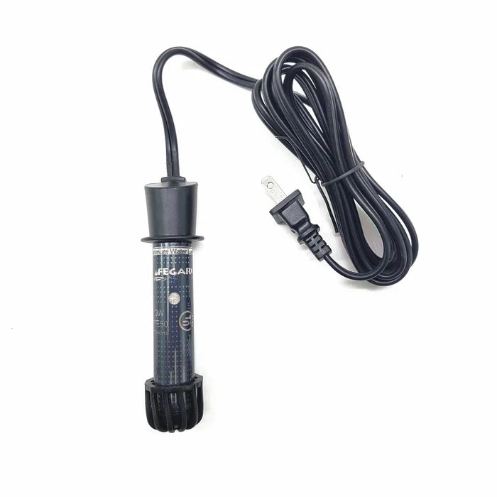 Pre-Set Quartz Glass Heater 25 Watt, UL Listed with Electronic Control