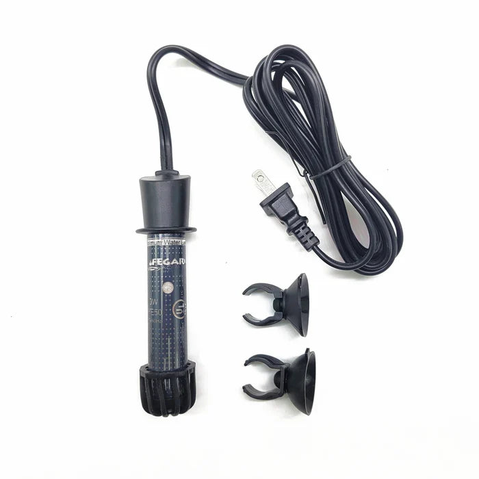 Pre-Set Quartz Glass Heater 50 Watt, UL Listed with Electronic Control
