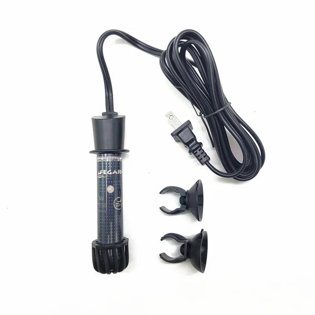Pre-Set Quartz Glass Heater 50 Watt, UL Listed with Electronic Control