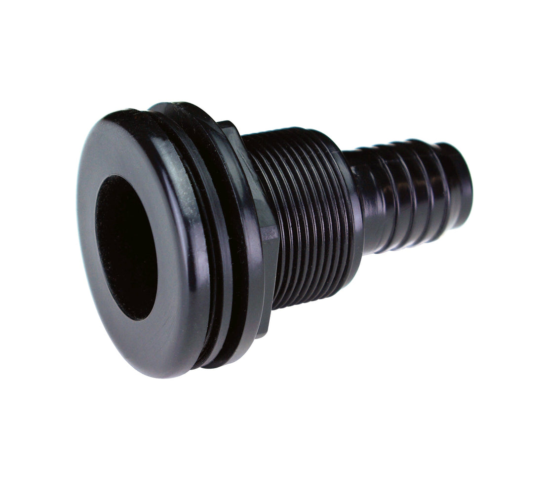 1" slip bulkhead w/insert 1-3/4" hole