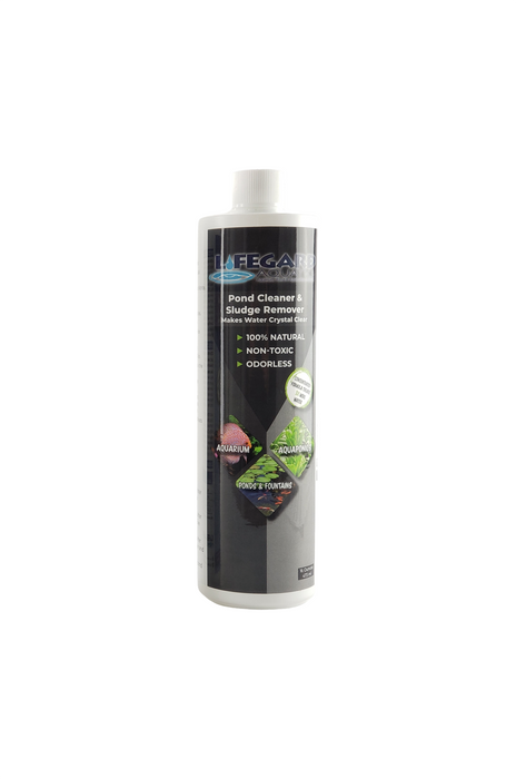Pond and Aquarium Cleaner & Sludge Remover 16 oz