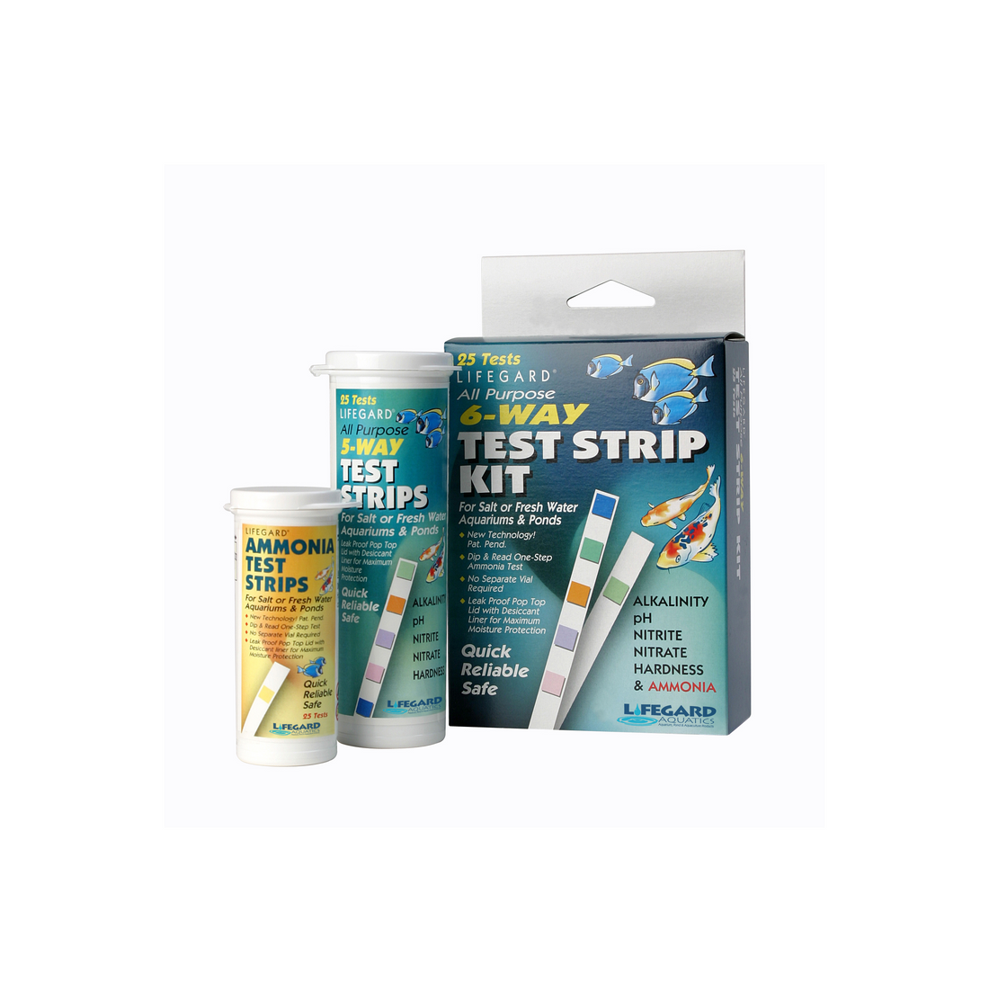 5 WAY TEST STRIP