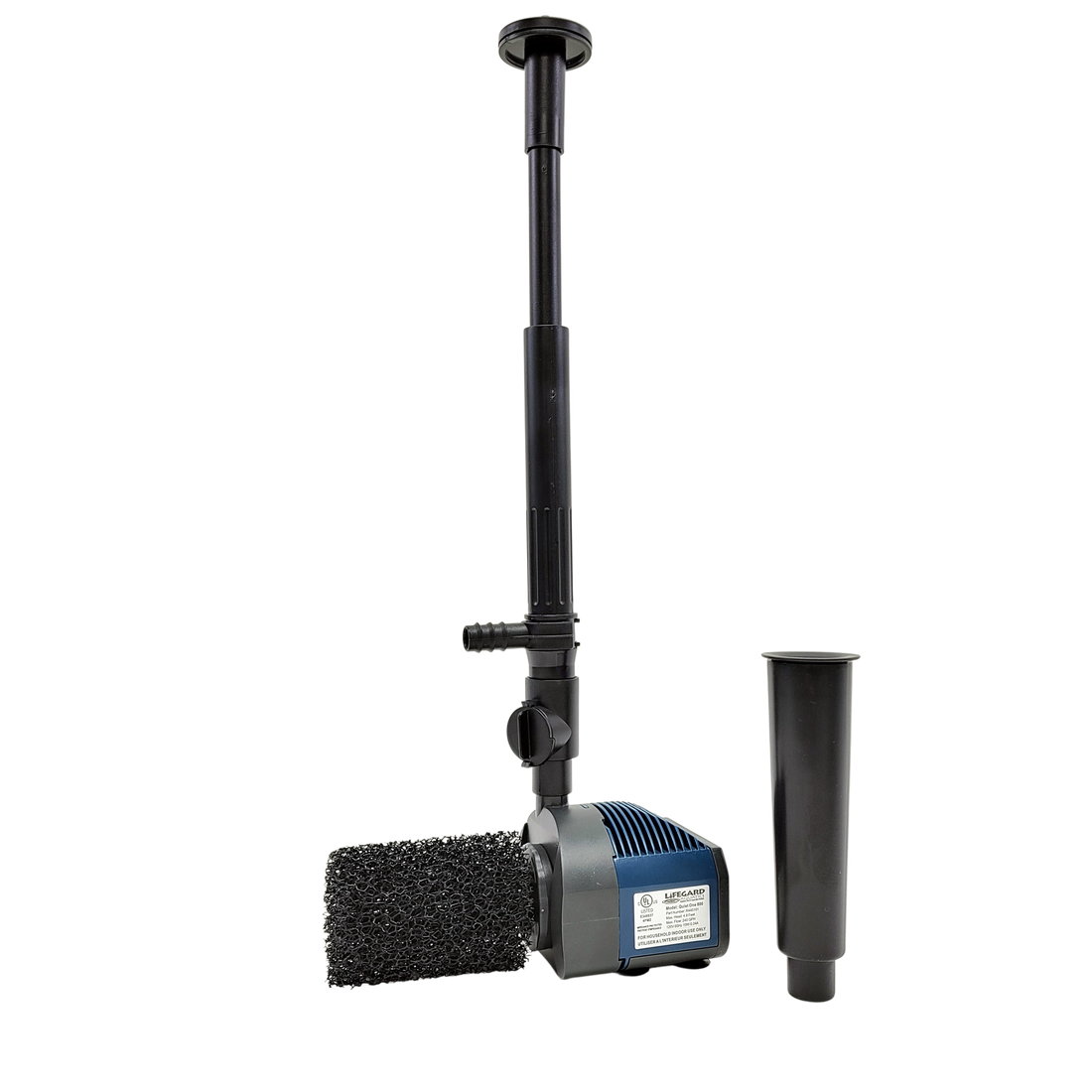 Quiet One Pro Series Pond 800