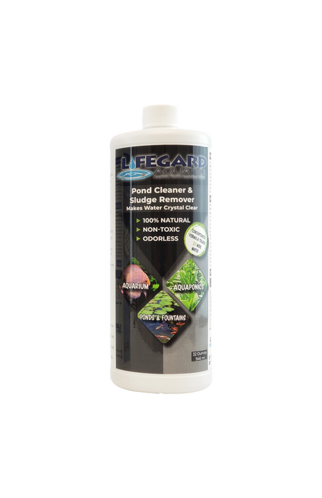 Pond and Aquarium Cleaner & Sludge Remover 32 oz