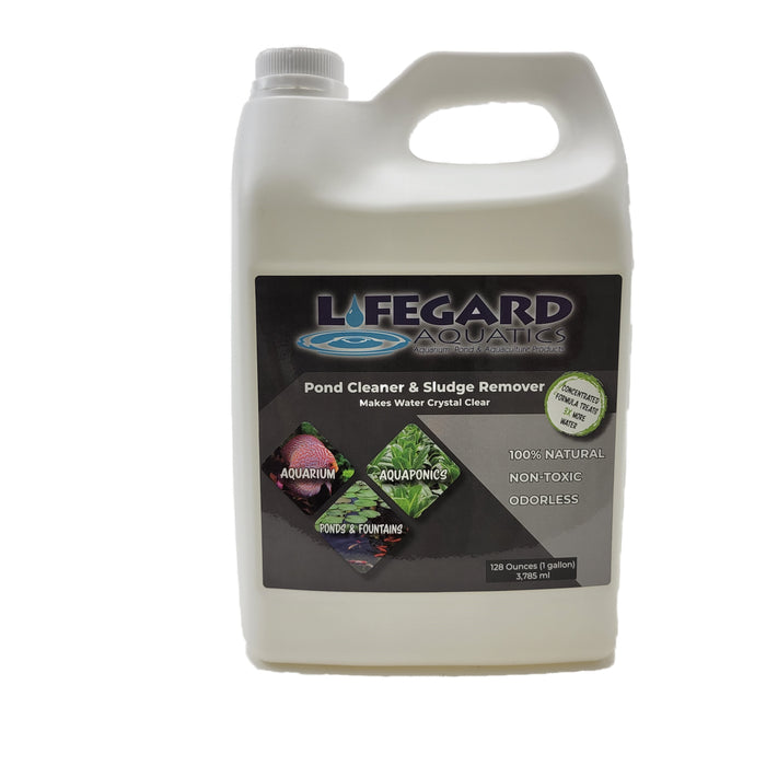 Pond and Aquarium Cleaner & Sludge Remover 128 oz