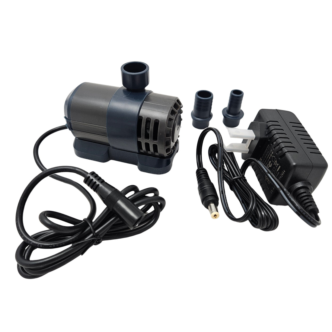 Quiet One DC Pump 185 GPH, Max Head 6.6', with Plug (No Controller)