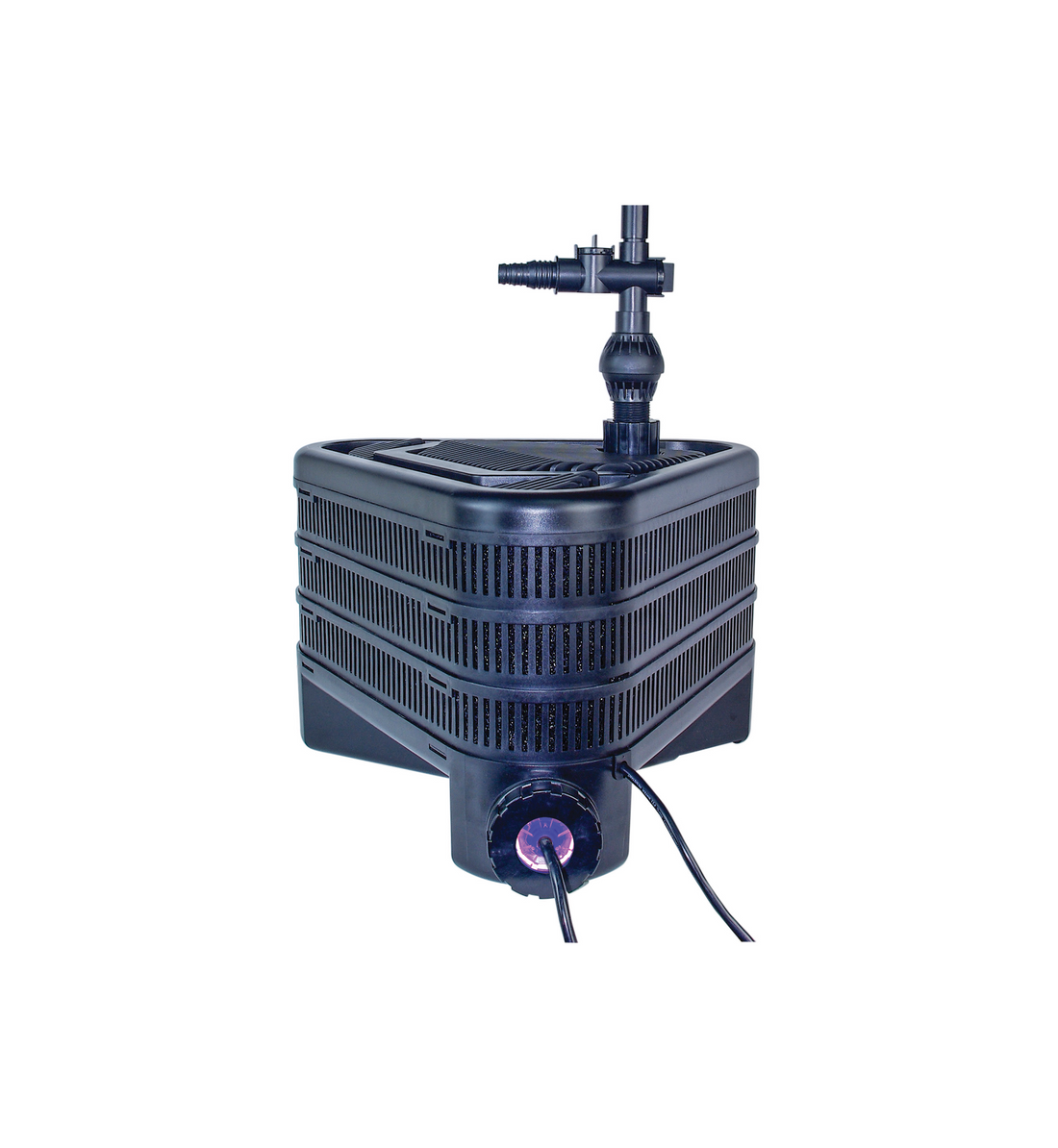 ALL-IN-ONE TRIPLE, for up to 2000 Gallons Quiet OneÂ® 4000
