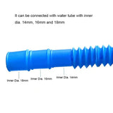 14Mm/16Mm/18Mm Aquarium Water Tube Oxygen Pump Water Pump Hose Air Bubble Stone Aquarium Fish Tank Pond Pump Tube 50Cm