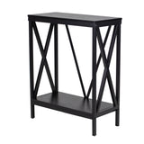 20 Gallon Wood + Metal Aquarium Stand