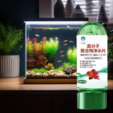 New Water Purification Tablets Fish Bowl Water Cleaning Odor Remover Effective Algae Repellent Agent for Home Aquarium Fish U5L8