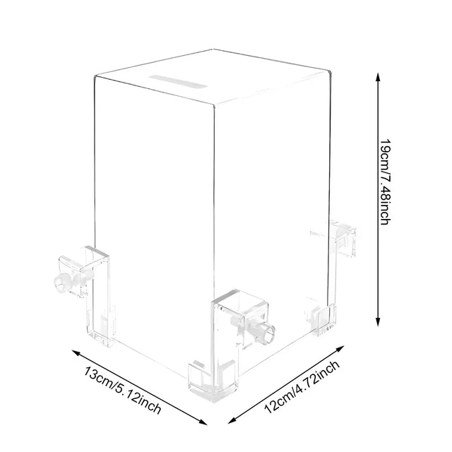 Creative Aquarium Negative Pressure Fish Tank Ecological Aquarium Landscape Decoration Small Fish Tank Fish Tank Bowl Isolation