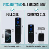 20 Gallon Fish Tank Filter up to 55 Gallons | Quiet Fish Tank Filter | Crystal Clear Water | Turtle Tank Filter | Submersible Aquarium Filter, Filter for Fish Tank, 50 Gallon Fish Tank Filter