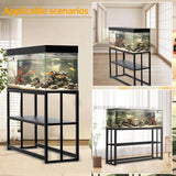Fish Tank Stand 55-75 Gallon 48.5X14.9X29.2 Inch with Storage 980LBS Capacity