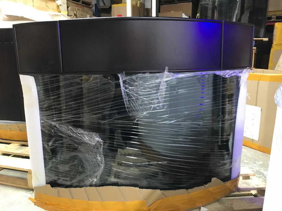 AquaVim Glass Corner