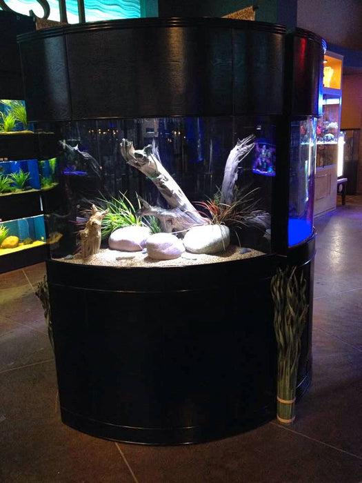AquaVim Glass Corner