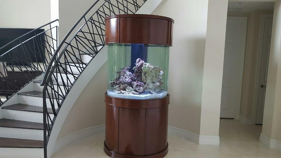 AquaVim Glass Full Cylinder