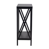 20 Gallon Wood + Metal Aquarium Stand
