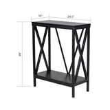 20 Gallon Wood + Metal Aquarium Stand