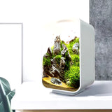 Desktop Smart Betta Fish Tank Mini Acrylic Betta Fish Tank Small Ecological Gold Fish Tank Super White Small Fish Tank Aquariums