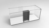 Empire USA Starfire Glass Aquarium 60X24X24 Inch 150 Gallon | Large 150-Gallon Aquarium, 60X24X24-Inch, Made with High-Clarity Starfire Glass for a Crystal-Clear Viewing Experience.