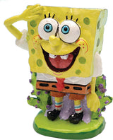Spongebob and Pineapple House Aquarium Ornament | 2 Piece Set | Great for Fresh or Alt Water Tanks (Pack of 3)