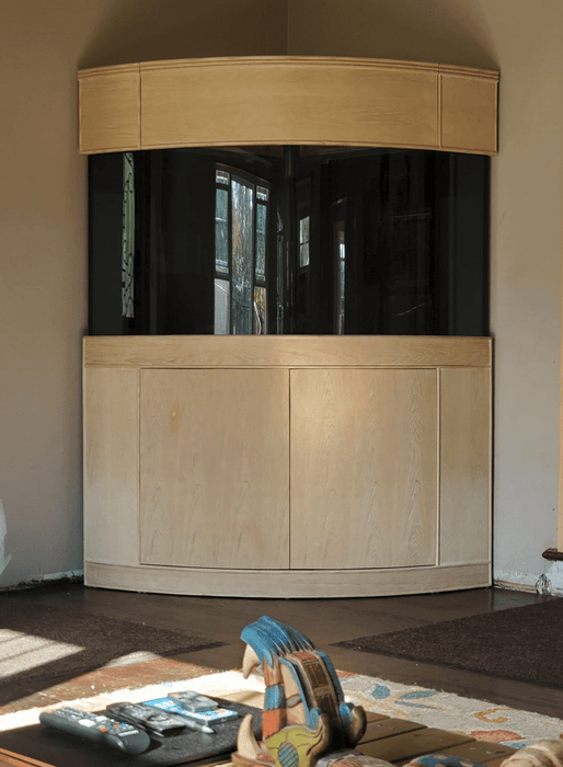 AquaVim Glass Corner