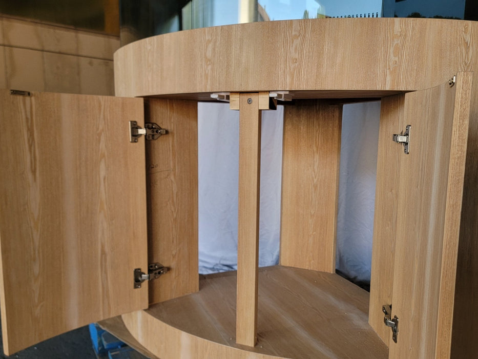 AquaVim Glass Corner
