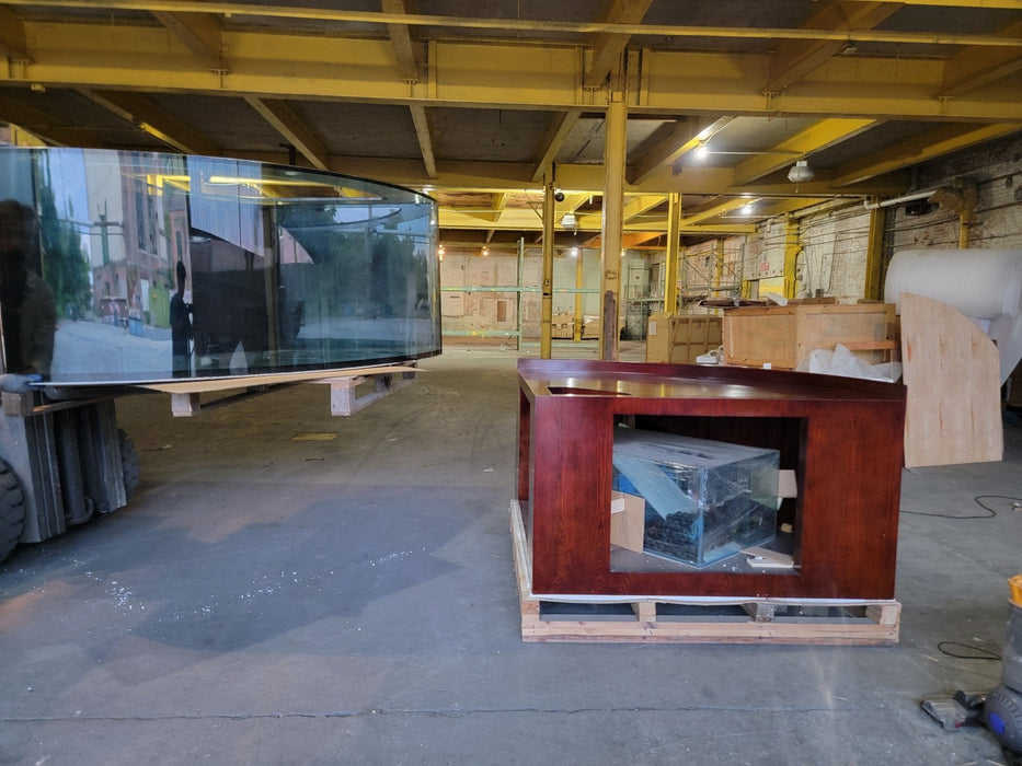 AquaVim Glass Corner
